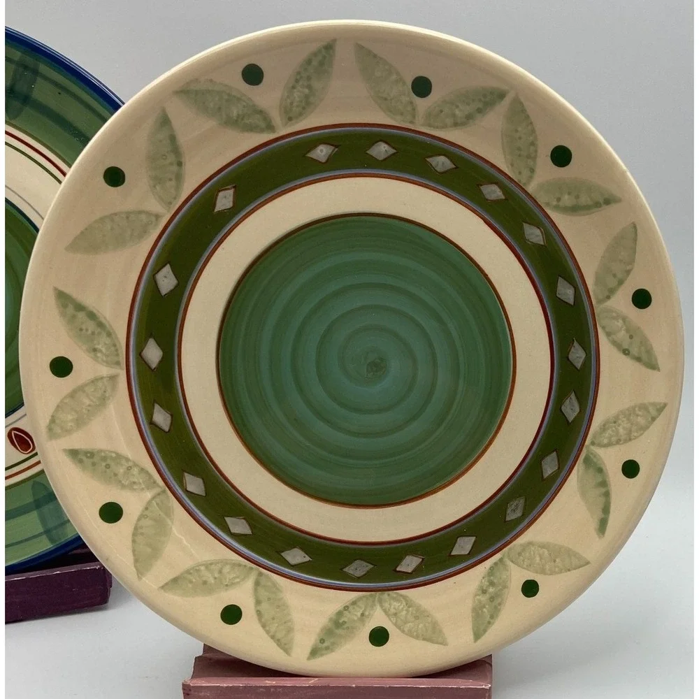 Harry and David Salad‎ Appetizer Plates Set of Four Summer
